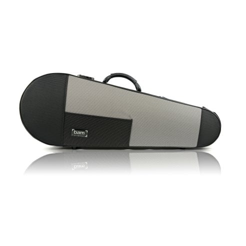 BAM ITALIA 5101SN CUSTODIA STYLUS CONTOURED PER VIOLA 41,5 CM - BLACK