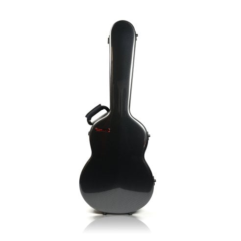 BAM ITALIA 8002XLC CUSTODIA HIGHTECH PER CHITARRA CLASSICA - BLACK CARBON