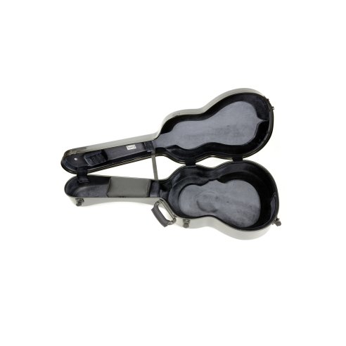 BAM ITALIA 8002XLC CUSTODIA HIGHTECH PER CHITARRA CLASSICA - BLACK CARBON
