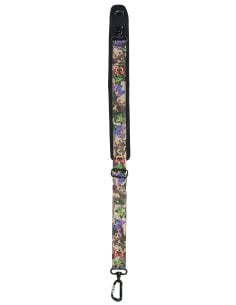 BAM ITALIA 9002BU TRACOLLA FASHION IN NEOPRENE PER ASTUCCI HIGHTECH - BUTTERFLY