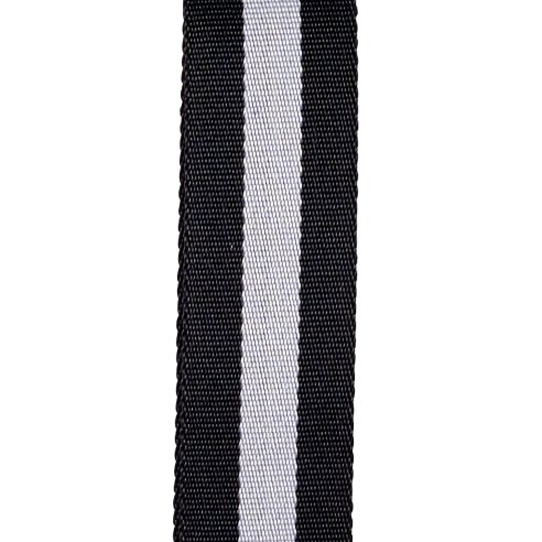 BAM ITALIA 9002NB TRACOLLA FASHION IN NEOPRENE PER ASTUCCI HIGHTECH - BLACK & WHITE