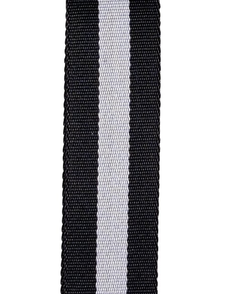 BAM ITALIA 9002NB TRACOLLA FASHION IN NEOPRENE PER ASTUCCI HIGHTECH - BLACK & WHITE