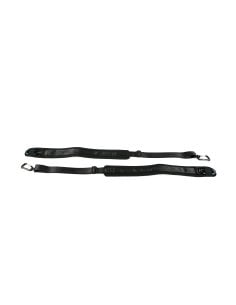 BAM ITALIA 9002NL COPPIA DI TRACOLLE IN NEOPRENE PER ASTUCCI HIGHTECH PER VIOLONCELLO - BLACK