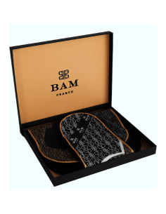 BAM ITALIA BFIC-0047 DOPPIO STRATO IN SETA PER BORSA PER VIOLINO - ORANGE 2