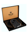 BAM ITALIA BFIC-0047 DOPPIO STRATO IN SETA PER BORSA PER VIOLINO - ORANGE
