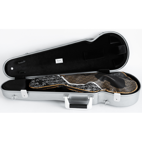 BAM ITALIA BFIC-0047 DOPPIO STRATO IN SETA PER BORSA PER VIOLINO - ORANGE