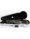 BAM ITALIA BFIC-0047 DOPPIO STRATO IN SETA PER BORSA PER VIOLINO - ORANGE