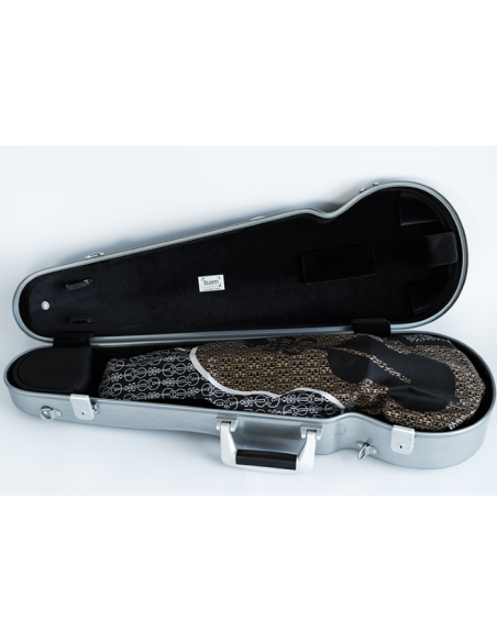 BAM ITALIA BFIC-0050 SINGOLO STRATO IN SETA PIZZO PER VIOLINO - ORANGE BAM ITALIA BFIC-0050 SINGOLO STRATO IN SETA PIZZO PER VIOLINO - ORANGE