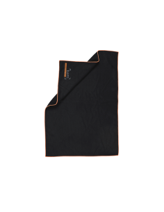 BAM ITALIA CC-0001 PANNO DI PULIZIA IN MICROFIBRA TAGLIA M 30X40 - BLACK