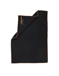 BAM ITALIA CC-0002 PANNO DI PULIZIA IN MICROFIBRA TAGLIA L 60X40 - BLACK