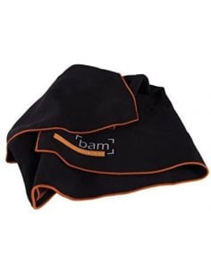 BAM ITALIA CC-0003 PANNO DI PULIZIA IN MICROFIBRA TAGLIA M 60X40 - BLACK