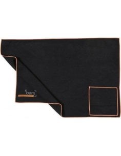 BAM ITALIA CC-0004 PANNO DI PULIZIA IN MICROFIBRA TAGLIA L 30X40 - BLACK