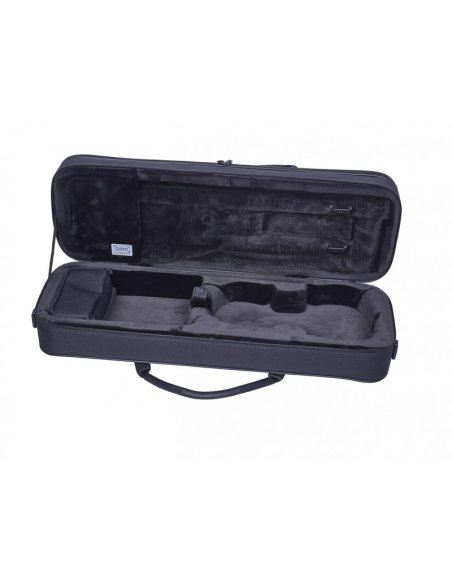 BAM ITALIA CONS2003SN CUSTODIA CONSERVATOIRE LINE PER VIOLINO 3/4 1/2 - BLACK BAM ITALIA CONS2003SN CUSTODIA CONSERVATOIRE LINE PER VIOLINO 3/4 1/2 - BLACK