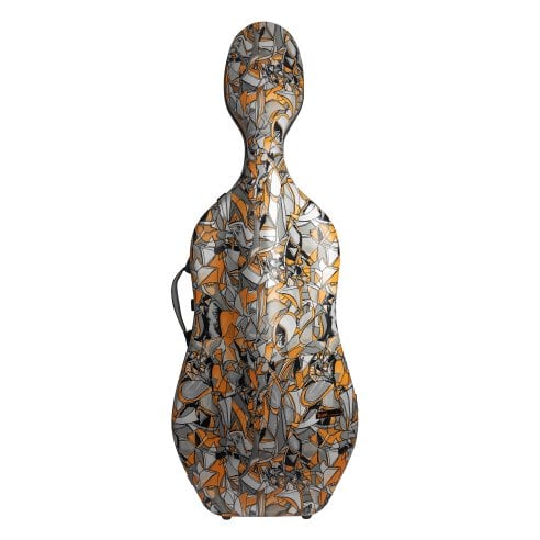 BAM ITALIA CUB1005XLN CUSTODIA HIGHTECH CUBE SLIM PER VIOLONCELLO - LIMITED EDITION