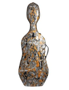 BAM ITALIA CUB1005XLN CUSTODIA HIGHTECH CUBE SLIM PER VIOLONCELLO - LIMITED EDITION 2