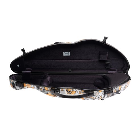BAM ITALIA CUB2000XLN CUSTODIA HIGHTECH CUBE SLIM PER VIOLINO - LIMITED EDITION