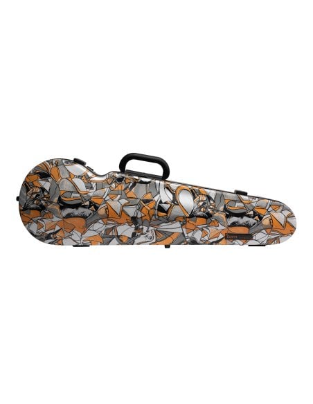 BAM ITALIA CUB2002XLN CUSTODIA HIGHTECH CUBE CONTOURED PER VIOLINO - LIMITED EDITION BAM ITALIA CUB2002XLN CUSTODIA HIGHTECH CUBE CONTOURED PER VIOLINO - LIMITED EDITION