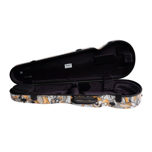 BAM ITALIA CUB2002XLN CUSTODIA HIGHTECH CUBE CONTOURED PER VIOLINO - LIMITED EDITION