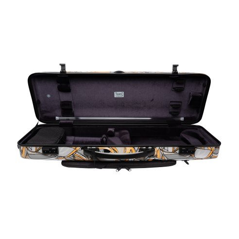 BAM ITALIA CUB2018XLN CUSTODIA HIGHTECH CUBE OBLONG PER VIOLINO - LIMITED EDITION