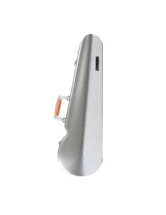 BAM ITALIA DEF2002XLA CUSTODIA HIGHTECH LA DEFENSE CONTOURED PER VIOLINO - BRUSHED ALUMINUM