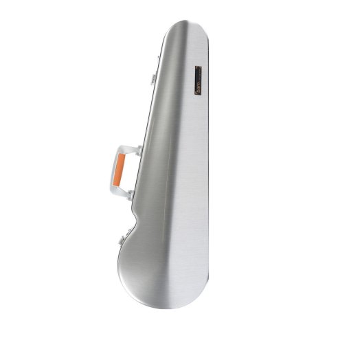 BAM ITALIA DEF2002XLA CUSTODIA HIGHTECH LA DEFENSE CONTOURED PER VIOLINO - BRUSHED ALUMINUM