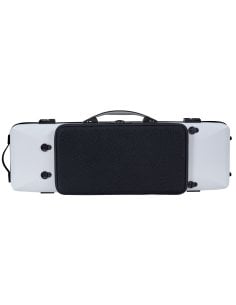 BAM ITALIA ICE2018XLWN CUSTODIA HIGHTECH ICE SUPREME OBLONG PER VIOLINO - WHITE - BLACK VERSION 2