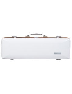 BAM ITALIA ICE2018XLWO CUSTODIA HIGHTECH ICE SUPREME OBLONG PER VIOLINO - WHITE - ORANGE VERSION