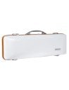 BAM ITALIA ICE2018XLWO CUSTODIA HIGHTECH ICE SUPREME OBLONG PER VIOLINO - WHITE - ORANGE VERSION