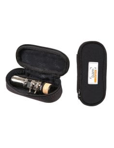 BAM ITALIA MP-0032 POCKET IMBOCCATURA PER CLARINETTO BASSO, SAX BARITONO E SAX BASSO - L - BLACK
