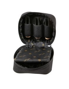 BAM ITALIA MP-0038 POCKET 6 IMBOCCATURE PER CLARINETTO SIB, SAX SOPRANO E SAX ALTO - S - BLACK 2
