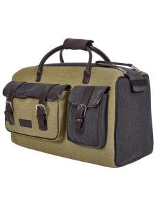 BAM ITALIA NASH3124SCA CUSTODIA MORBIDO NASHVILLE PER 2 TROMBE - CANVAS