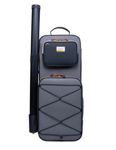 BAM ITALIA PEAK2001SN CUSTODIA PEAK PERFORMANCE COMPACT PER VIOLINO - BLACK & GREY