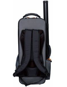 BAM ITALIA PEAK2001SN CUSTODIA PEAK PERFORMANCE COMPACT PER VIOLINO - BLACK & GREY 2