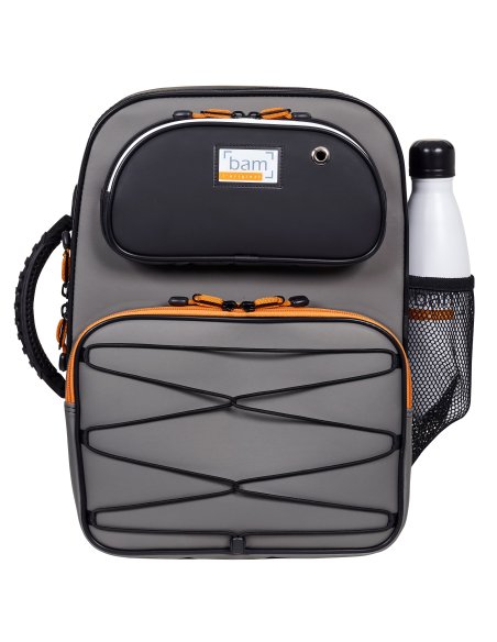 BAM ITALIA PEAK3028SN CUSTODIA ZAINO DOPPIA PEAK PERFORMANCE PER CLARINETTO SIB E LA - BLACK & GREY