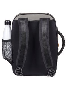 BAM ITALIA PEAK3028SN CUSTODIA ZAINO DOPPIA PEAK PERFORMANCE PER CLARINETTO SIB E LA - BLACK & GREY 2
