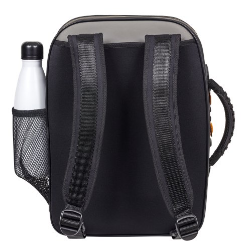 BAM ITALIA PEAK3028SN CUSTODIA ZAINO DOPPIA PEAK PERFORMANCE PER CLARINETTO SIB E LA - BLACK & GREY