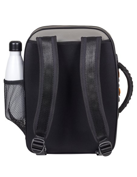 BAM ITALIA PEAK3028SN CUSTODIA ZAINO DOPPIA PEAK PERFORMANCE PER CLARINETTO SIB E LA - BLACK & GREY
