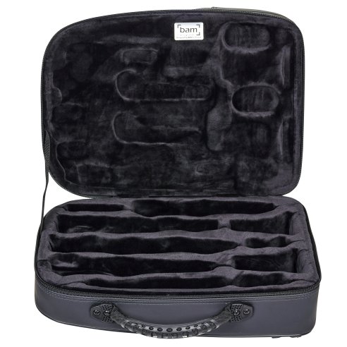 BAM ITALIA PEAK3028SN CUSTODIA ZAINO DOPPIA PEAK PERFORMANCE PER CLARINETTO SIB E LA - BLACK & GREY