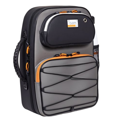 BAM ITALIA PEAK3028SN CUSTODIA ZAINO DOPPIA PEAK PERFORMANCE PER CLARINETTO SIB E LA - BLACK & GREY