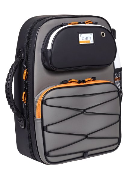 BAM ITALIA PEAK3028SN CUSTODIA ZAINO DOPPIA PEAK PERFORMANCE PER CLARINETTO SIB E LA - BLACK & GREY