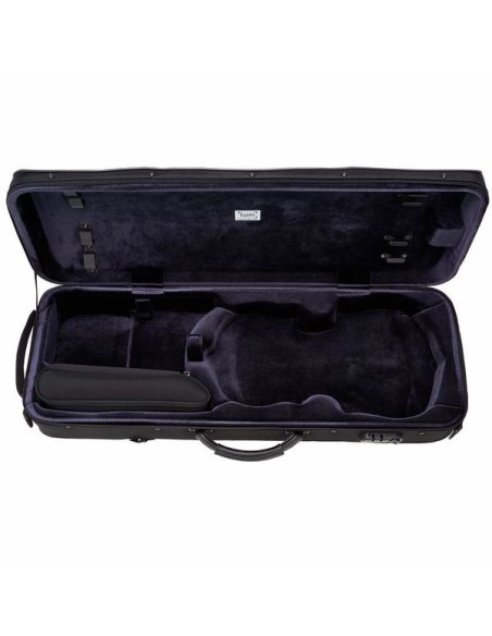 BAM ITALIA SG5141SN CUSTODIA STYLUS SAINT GERMAIN OBLONG PER VIOLA 41,5 CM - BLACK