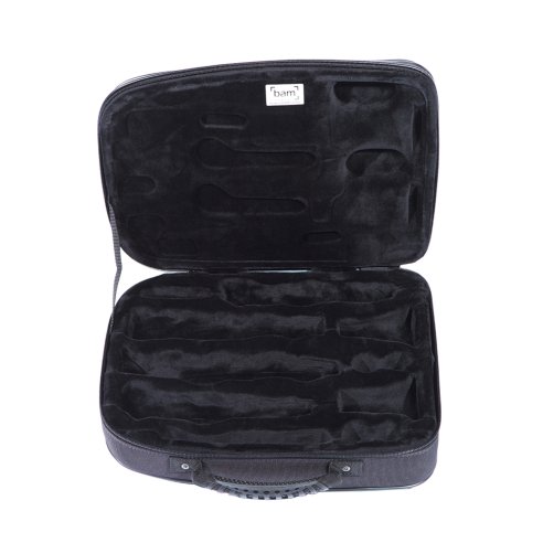 BAM ITALIA SIGN3027MSN CUSTODIA SIGNATURE PER CLARINETTO IN SIB + LEGGIO - BLACK