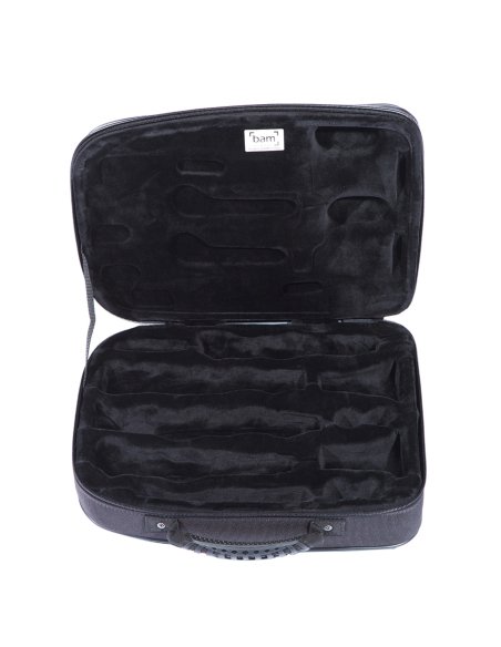 BAM ITALIA SIGN3027MSN CUSTODIA SIGNATURE PER CLARINETTO IN SIB + LEGGIO - BLACK