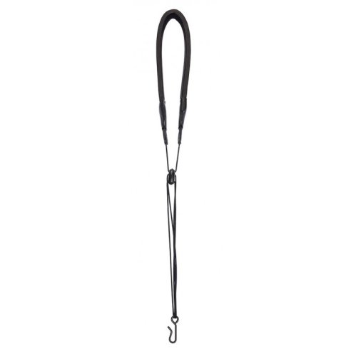 BAM ITALIA ST-0022 TRACOLLA IMBOTTITA PER STRUMENTI A FIATO - GANCIO IN METALLO - NOIR