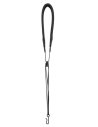 BAM ITALIA ST-0022 TRACOLLA IMBOTTITA PER STRUMENTI A FIATO - GANCIO IN METALLO - NOIR