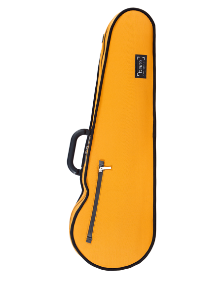 BAM ITALIA SUB2002XLOG CUSTODIA MORBIDA SUBMARINE CONTOURED PER VIOLINOO - ORANGE