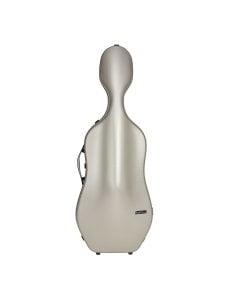 BAM ITALIA SUP1005XLCN CUSTODIA HIGHTECH SUPREME IN POLICARBONATO PER VIOLONCELLO - CHAMPAGNE - BLACK