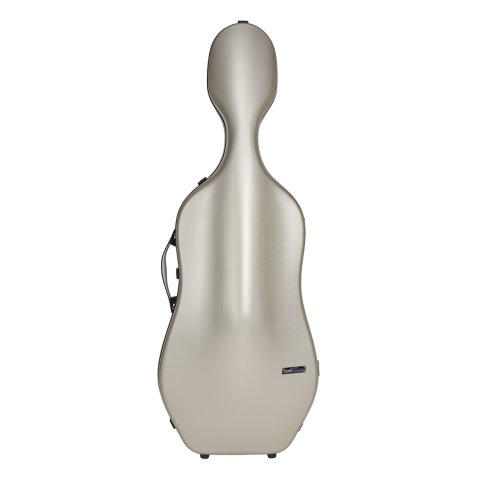 BAM ITALIA SUP1005XLCN CUSTODIA HIGHTECH SUPREME IN POLICARBONATO PER VIOLONCELLO - CHAMPAGNE - BLACK