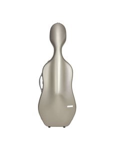 BAM ITALIA SUP1005XLCS CUSTODIA HIGHTECH SUPREME IN POLICARBONATO PER VIOLONCELLO - CHAMPAGNE - SILVER