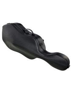 BAM ITALIA SUP1005XLNN CUSTODIA HIGHTECH SUPREME IN POLICARBONATO PER VIOLONCELLO - BLACK - BLACK VERSION 2